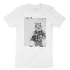 wise enough Unisex T-Shirt Escape the Ordinary