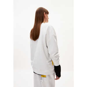 ARMEDANGELS SASHAA ICONIC CAPSULE – Damen Heavyweight Sweatshirt Relaxed Fit aus Bio-Baumwoll Mix