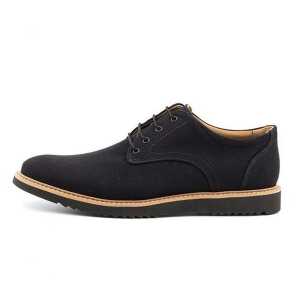 Ahimsa Shoes Veganer Herrenschuh “Victor Black”