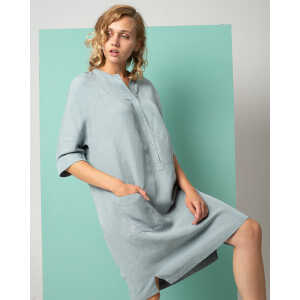 Alma & Lovis Kleid aus Leinen und Tencel | Lin-Ten Dress