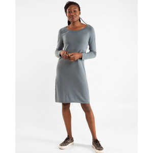 Alma & Lovis Softes Kleid aus Bio-Baumwolle mit Wolle | Cotwoll Dress