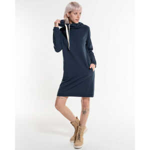 Alma & Lovis Softes Raglan-Sweatkleid aus Organic Cotton | Cosy Kleid