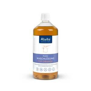 Alvito Waschlösung Orange & Neutral 1 Liter – ökologisch & besonders hautfreundlich
