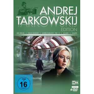 Andrej Tarkowskij Edition: Solaris, Stalker, Andrej Rubljow 1-2, Der Spiegel, Iwans Kindheit (DEFA Filmjuwelen) [6 DVDs]