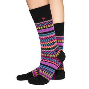 Apu Kuntur Alpaka Premium Socken – COLORIDO