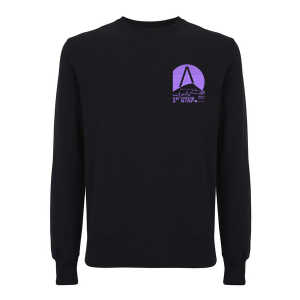 Athleez “Ultra-Trail Mt. Fuji” Sweatshirt – 100% Bio-Baumwolle – 0% Polyester”