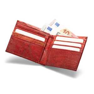 BELEAF Veganes Portemonnaie “FOLD LEAF” aus Blattleder