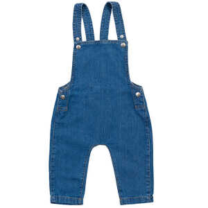 Babybugz Baby Denim Jeans – Latzhose aus Bio – Baumwolle