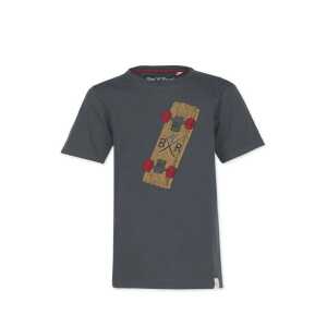 Band of Rascals Plank – Cooles Jungen Skate T-Shirt Kurzarm aus 100% Bio-Baumwolle
