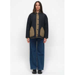 Basic Apparel Übergangsjacke – Louisa Loose Jacket – aus recyceltem Polyester