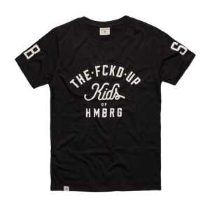 Bidges&Sons “FCKD Up Kids” Gents T-Shirt, black