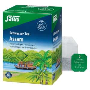 Bio Assam Schwarzer Tee MHD 30.01.2024