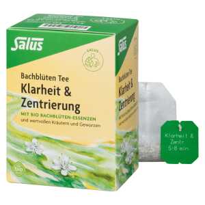 Bio Bachblüten Tee “Klarheit & Zentrierung”