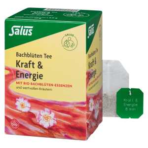 Bio Bachblüten Tee “Kraft & Energie”