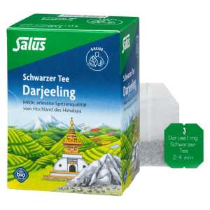 Bio Darjeeling Schwarzer Tee