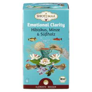 Bio Emotional Hibiskus, Minze & Süßholz Tee