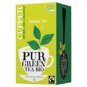Bio Grüner Tee, 35g