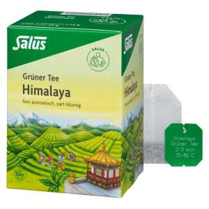 Bio Grüner Tee Himalaya