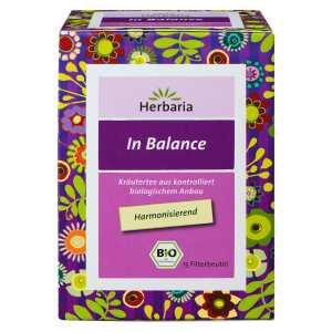 Bio In Balance Tee, 15 Filterbeutel