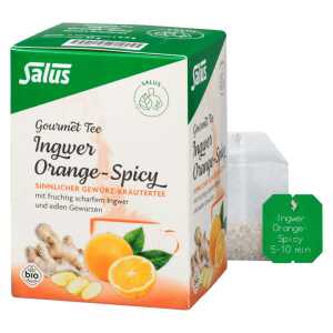 Bio Ingwer Orange Spicy Tee