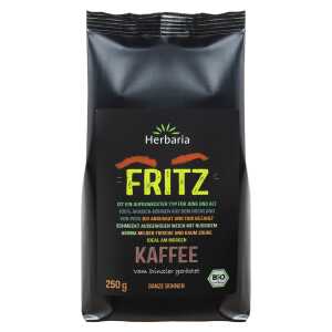 Bio Kaffee Fritz ganz