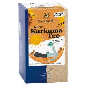 Bio Kurkuma-Tee mit Rooibos und Vanille, 18Btl
