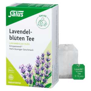 Bio Lavendelblüten Tee
