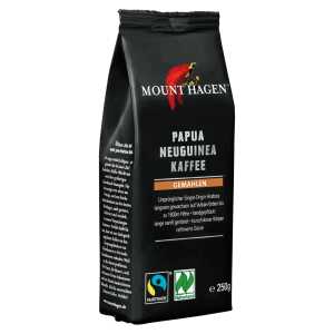 Bio Papua Neuginea Röstkaffee, gemahlen