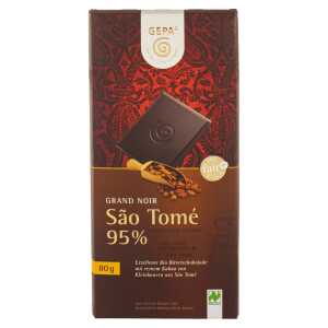 Bio Schokolade São Tomé 95%