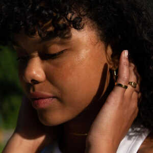 Bound Studios THE IMANI RING – 18k gold plated