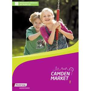 Camden Market 1. Arbeitsheft Inklusion mit Audio-CD: und Spielbögen