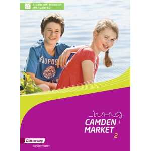 Camden Market 2. Arbeitsheft Inklusion mit Audio-CD: und Spielbögen