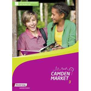 Camden Market 3. Arbeitsheft Inklusion + Audio-CD + Spielbögen