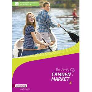 Camden Market 4. Arbeitsheft Inklusion mit Audio-CD: und Spielbögen