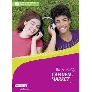 Camden Market 5. Arbeitsheft. Inklusion mit Audio-CD und Spielbögen