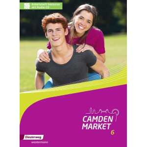 Camden Market 6. Arbeitsheft Inklusion mit Audio-CD: und Spielbögen