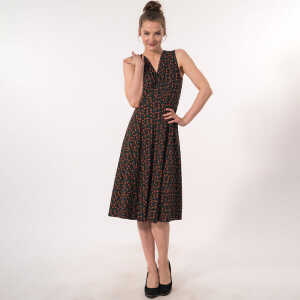 Chapati Design Kleid “Donika” aus Bio Baumwoll Jersey (GOTS) D-1371