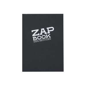 Clairefontaine Notizbuch “ZAP Book” mit Softcover, 160 Blatt, DIN A6