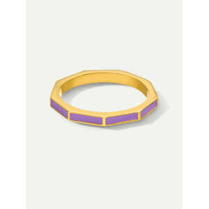 DEAR DARLING BERLIN Color Pop Angled Ring | Emaille Ring Sommer