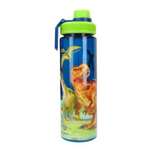 Depesche Trinkflasche XL Dino World 750 ml blau-grün