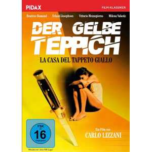 Der gelbe Teppich (La casa del tappeto giallo) / Spannender Gruselkrimi vom Autor von ‘Das Geheimnis des gelben Grabes’ (Pidax Film-Klassiker)