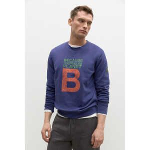 ECOALF Sweatshirt – Great B Sweatshirt – aus recycelter & Bio-Baumwolle
