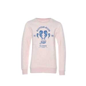 FÄDD Kinder Sweatshirt Pullover Bio-Baumwolle und recyceltem Polyester Rosa