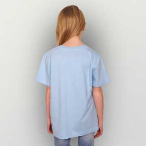 HANDGEDRUCKT “Klammerkatze” Unisex Kinder T-Shirt