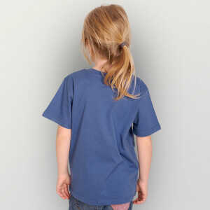 HANDGEDRUCKT “Pferdeliebe” Unisex Kinder T-Shirt