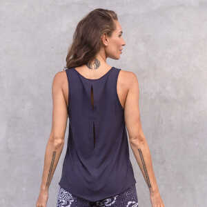 Jaya ALASKA TENCEL – Damen – lockeres Top mit offenem Rücken für Yoga