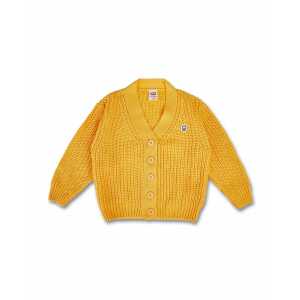 Kinder Pullover – „Smiley“ Manitober – Gelb – 86-92