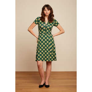 King Louie Kleid – Emmy Dress Kirby – aus Ecovero