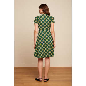 King Louie Kleid – Emmy Dress Kirby – aus Ecovero