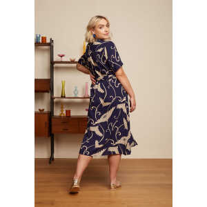 King Louie Kleid – Olive Dress Pixy – aus Ecovero